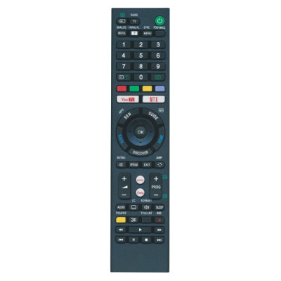 Jolly universal Sony YouTube/Netflix remote control